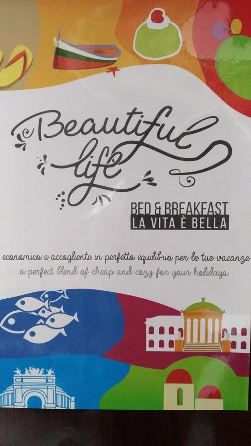 Beautiful Life Panzió Palermo Kültér fotó